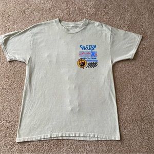 Travis Scott Cactus Trails Assn Cream T-Shirt Medium